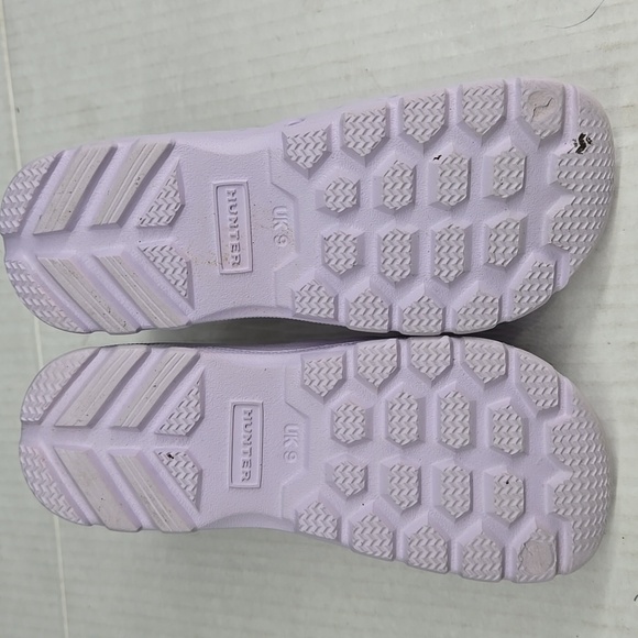 Hunter Kids Purple Slip-On Water Shoes UK 9 US 10 - Picture 6 of 8